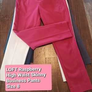 Loft size 8 pants